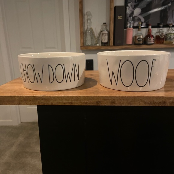 Rae Dunn Dog Rae Dunn Small Dog Bowls Poshmark